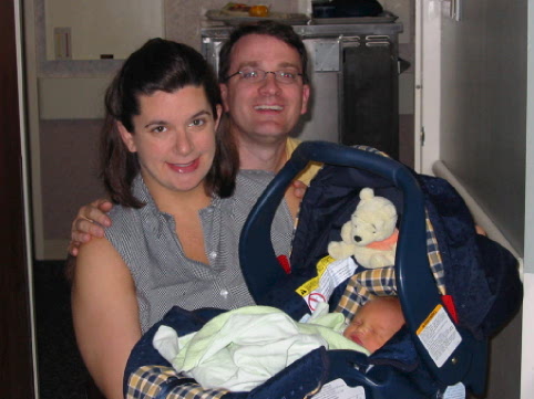 7 August 2002 - Packed up and ready to Go Home